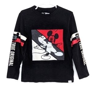 Disney Gap Mickey Mouse Long Sleeve Shirt 5